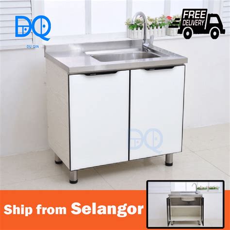 stainless steel sink cabinet malaysia|malaysian kitchen sink.